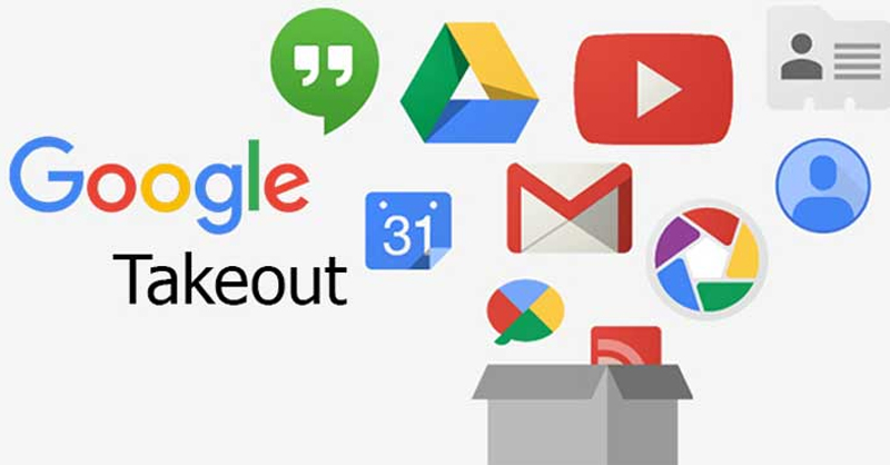 Google Takeout giúp truy cập dữ liệu mọi lúc mọi nơi