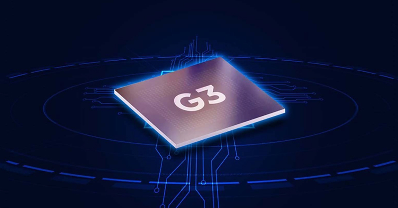 Google Tensor G3 được nâng cấp về hiệu suất CPU so với thế hệ tiền nhiệm