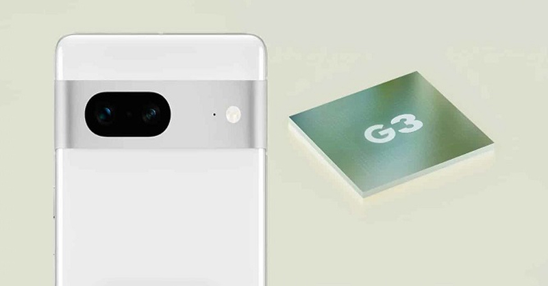 Google Tensor G3 được sản xuất dựa trên tiến trình 4nm