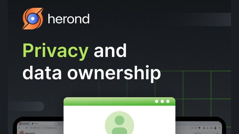 Herond Browser đảm bảo quyền riêng tư và an toàn dữ liệu người dùng