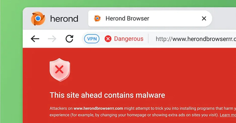 Herond Browser sẽ ngăn chặn trình theo dõi cookie của bên thứ ba