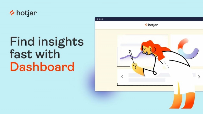 Hotjar giúp nghiên cứu hành vi khách hàng trên Website