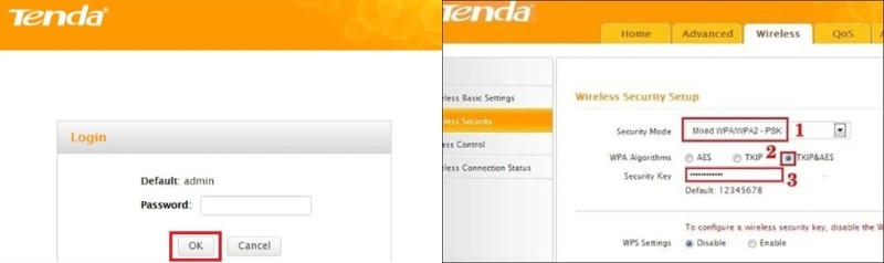 Hướng dẫn cách đổi mật khẩu WiFi Tenda