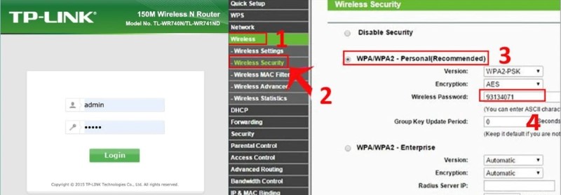 Hướng dẫn đổi mật khẩu WiFi TP-Link qua điện thoại