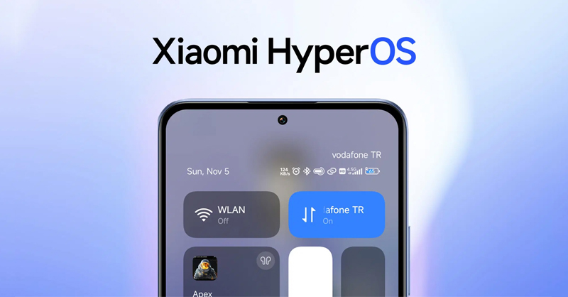 HyperOS được tích hợp nhiều tính năng nổi bật