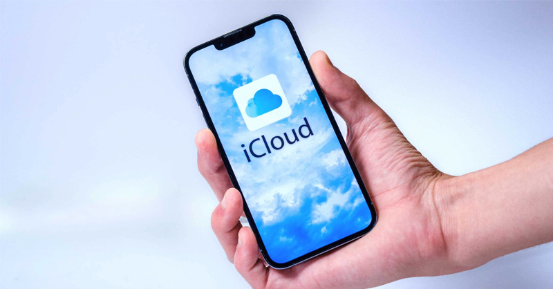 iCloud có dung lượng lưu trữ miễn phí là 5GB