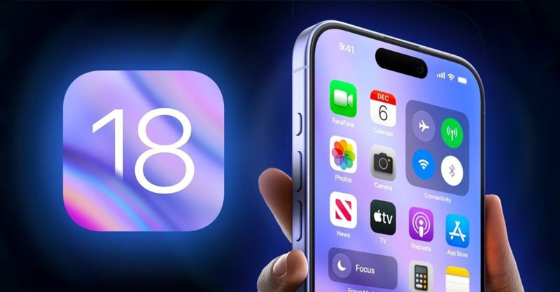 iOS 18 cho phép tùy biến giao diện màn hình iPhone