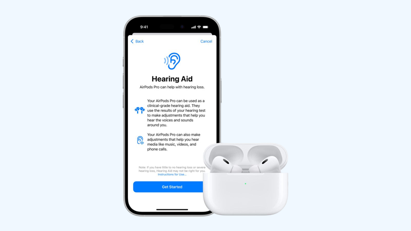 AirPods Pro được bổ sung tính năng hữu ích trên iOS 18.1