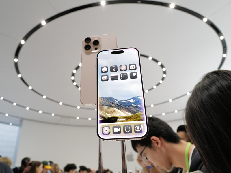 iPhone 16 Pro có màn hình hiển thị rộng lớn hơn