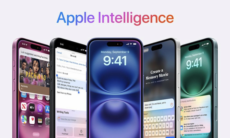 iPhone 16 Pro và iPhone 15 Pro được hỗ trợ Apple Intelligence 