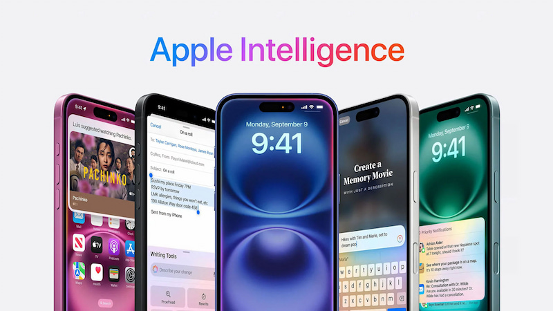 iPhone 16 được tích hợp hàng loạt tính năng Apple Intelligence