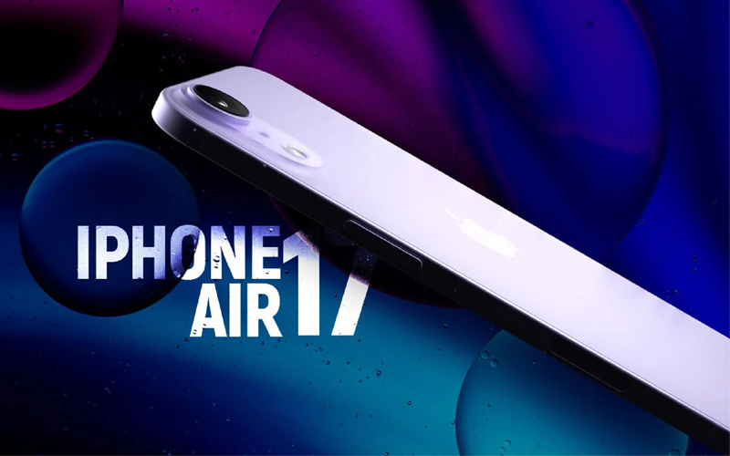 iPhone Air khả năng cao sẽ được trình làng vào năm 2025