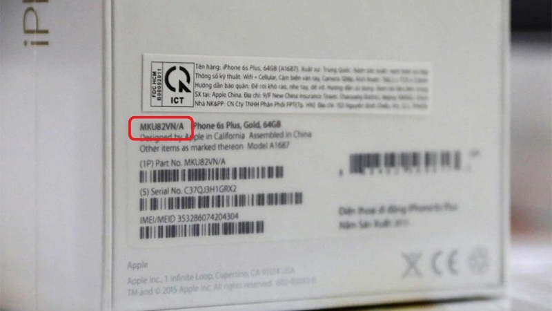 iPhone chính hãng là gì?