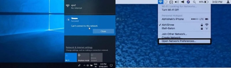 Kết nối máy tính với mạng WiFi TP-Link trên Windows hoặc macOS