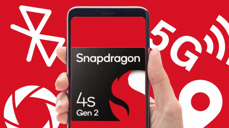 Khả năng kết nối của Snapdragon 4s Gen 2 