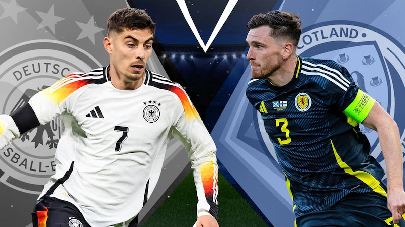 Trận khai mạc Euro 2024 giữa đội chủ nhà ĐT Đức và Scotland