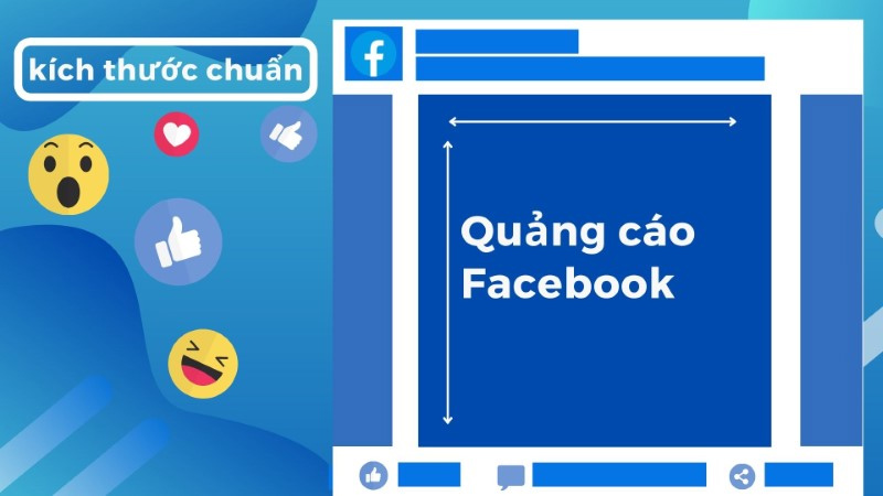 Kích thước ảnh ads Facebook sẽ khác nhau tùy vào từng dạng quảng cáo