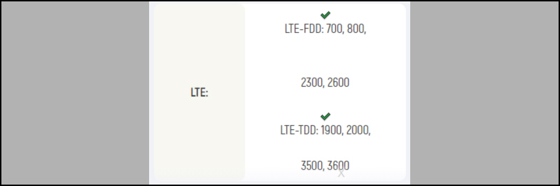 Xem kết quả kiểm tra điện thoại 2G hay 4G đối với mạng Viettel