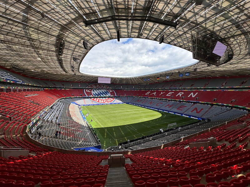 Lễ khai mạc EURO 2024 được tổ chức tại Sân vận động Allianz Arena