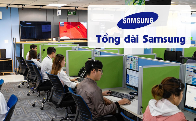 Liên hệ tổng đài Samsung để kích hoạt bảo hành điện thoại Samsung