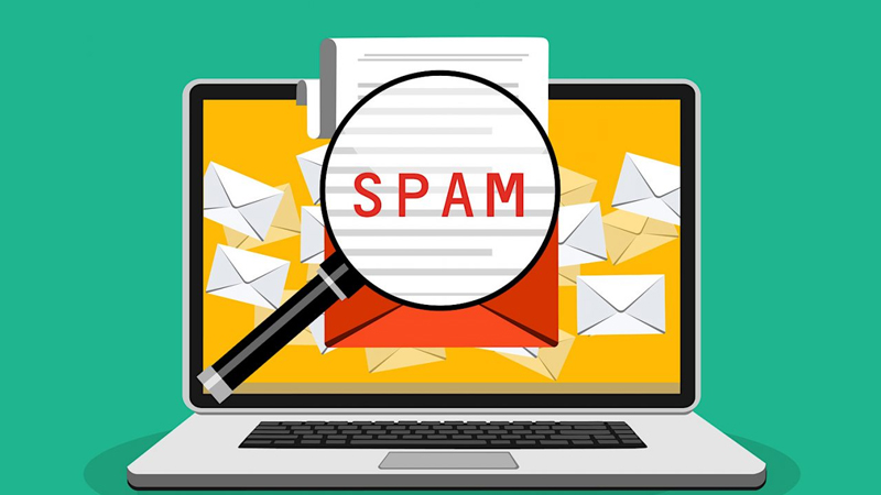 Link website Facebook bị chặn do thuật toán chống spam