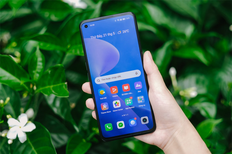 Đánh giá Realme Q5 Pro về màn hình