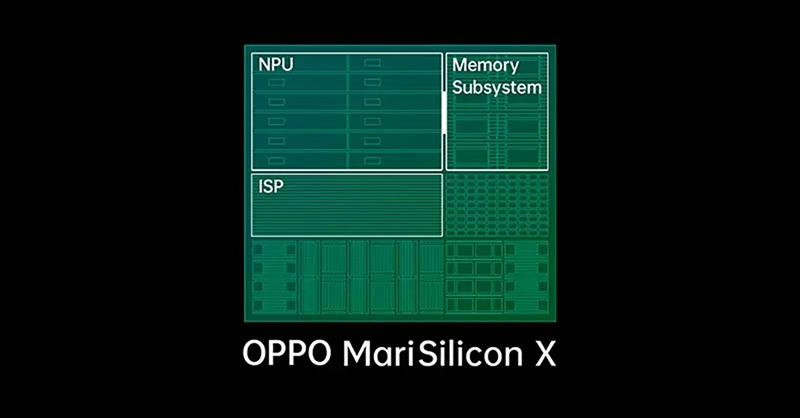 MariSilicon X là chip xử lý hình ảnh đầu tiên của OPPO