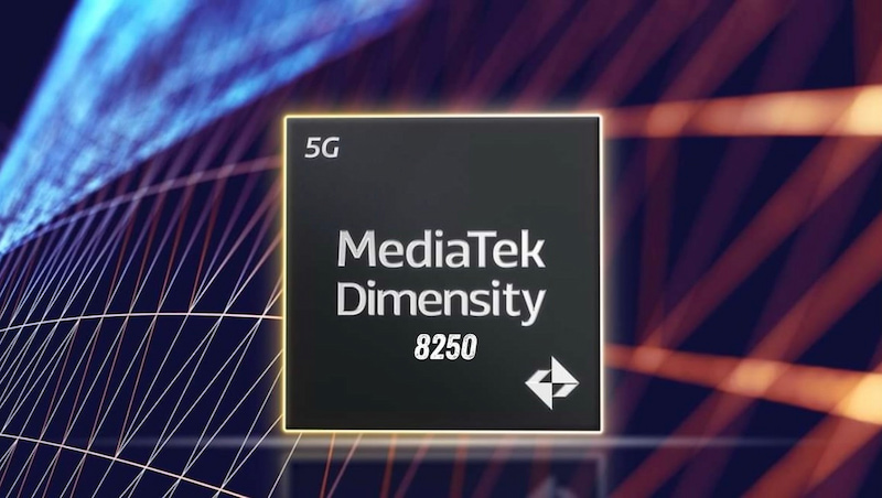 MediaTek Dimensity 8250 hỗ trợ 5G mạnh mẽ