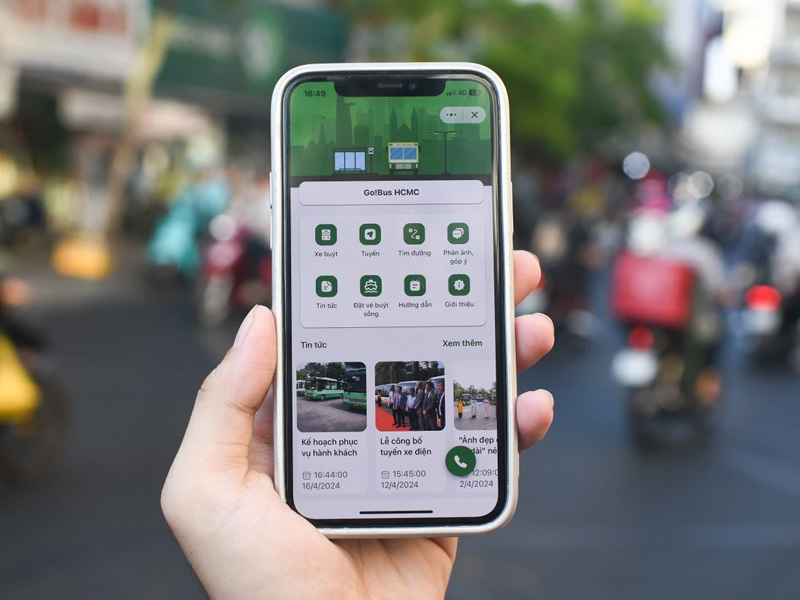 Mini app GoBus thu về hơn 261.000 lượt truy cập sau 1 tháng ra mắt