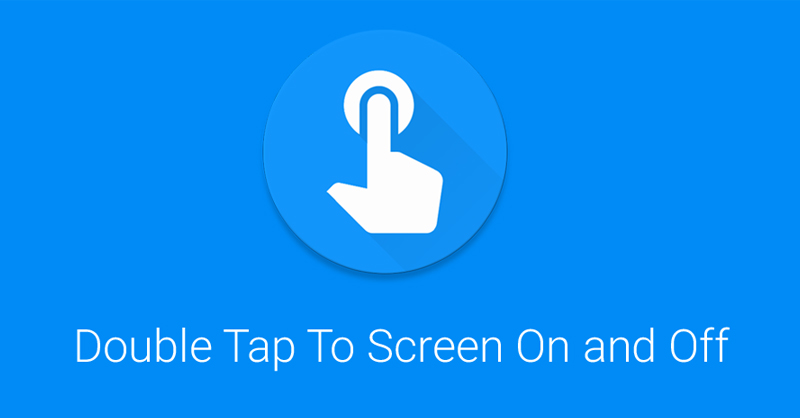 Mở khóa màn hình điện thoại Samsung bằng app Double Tap Screen On/Off
