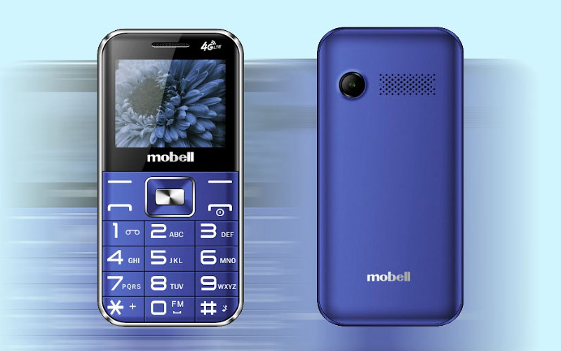 Mobell F309 4G có thiết kế bền bỉ 