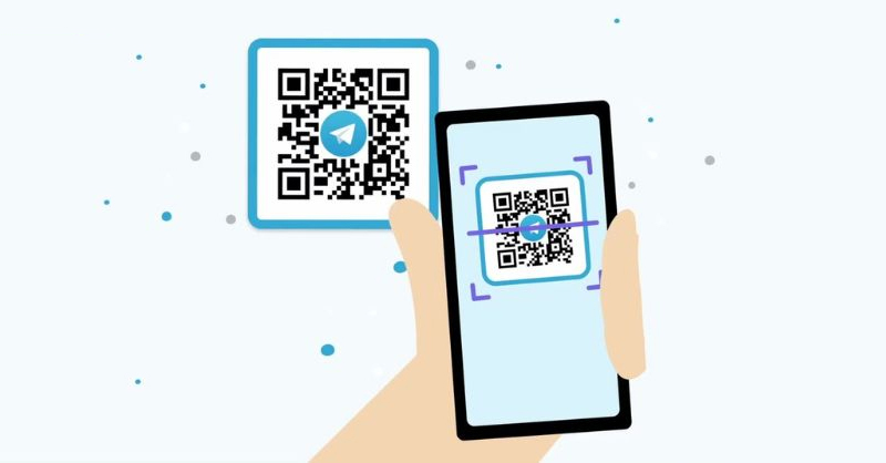 Mỗi tài khoản Telegram sẽ có một mã QR duy nhất