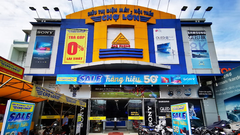 Mua iPhone chính hãng giá tốt tại Siêu Thị Điện Máy - Nội Thất Chợ Lớn