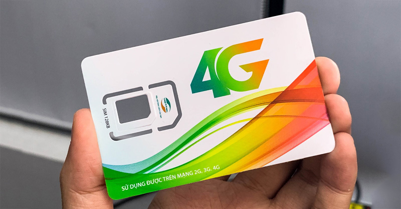 Muốn trải nghiệm mạng 5G cần phải có SIM 4G