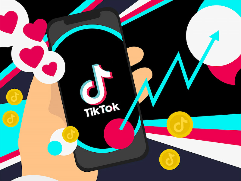 Nạp xu trên Tiktok để mua vật phẩm, quà tặng