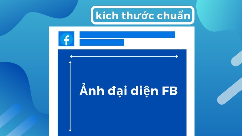 Nên chọn ảnh đại diện Facebook có kích thước phù hợp