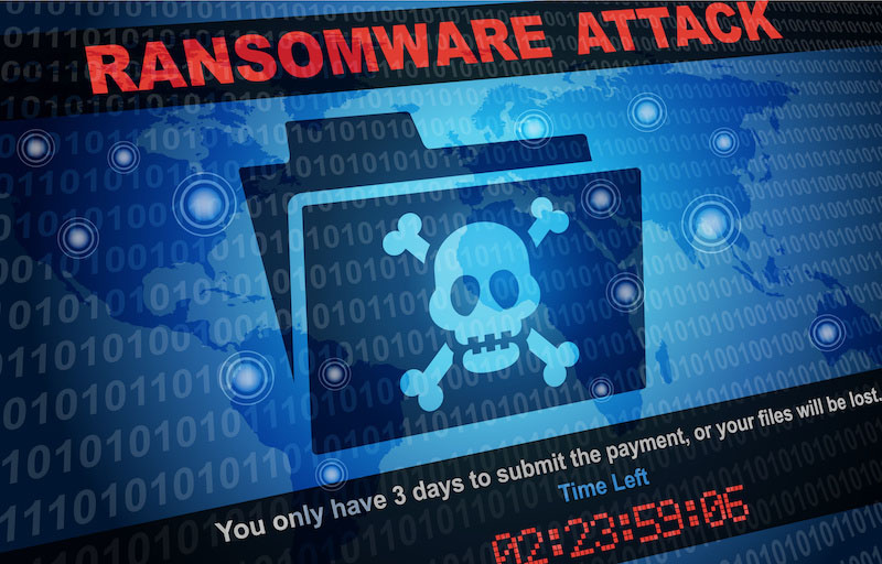 Nên ngăn chặn Ransomware trước khi nó xâm nhập vào thiết bị