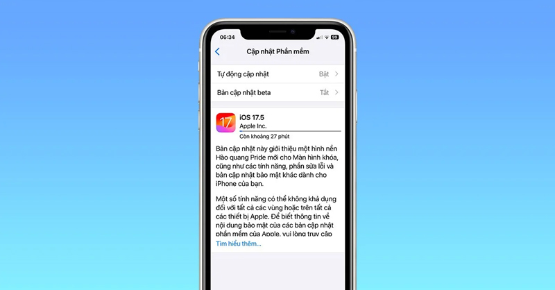 Người dùng cần suy nghĩ kỹ trước khi cập nhật lên iOS 17.5