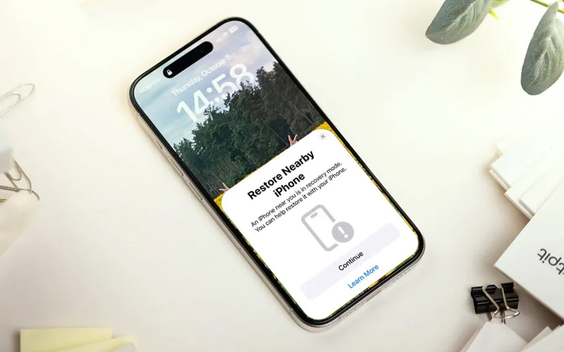 Tính năng Recovery Mode giúp khôi phục iPhone bị lỗi nhanh chóng 