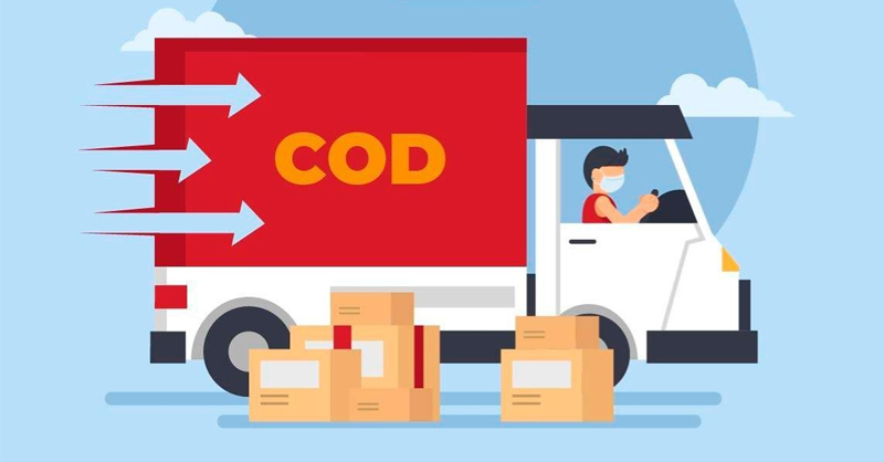 Người dùng có thể chọn hình thức thanh toán khi nhận hàng với Shopee