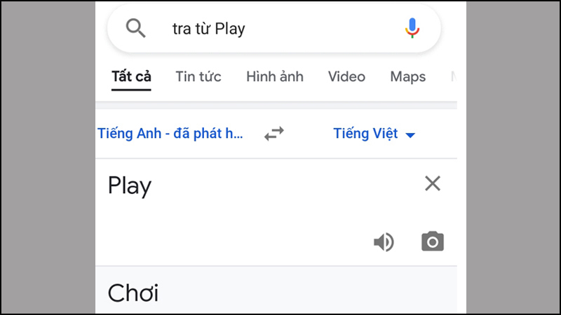 Người dùng có thể dịch văn bản bằng Ok Google