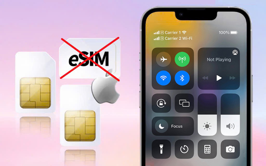 Người dùng cần kiểm tra cẩn thận trước khi xóa eSIM trên iPhone