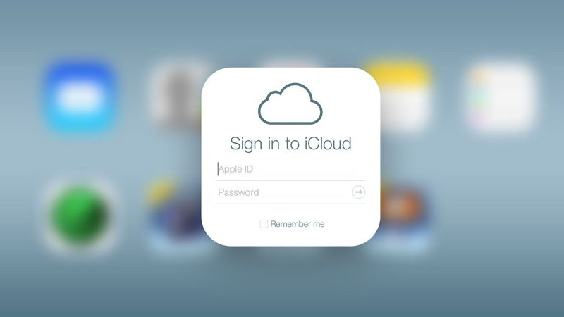 Nhập đúng tài khoản iCloud để mở khóa iPhone bị vô hiệu hóa