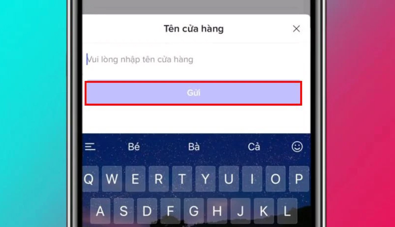 Cách đổi tên TikTok Shop