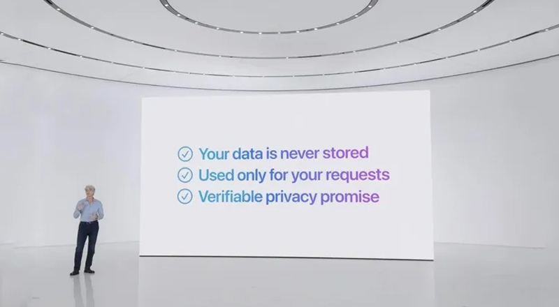 Những đặc điểm về tính bảo mật dữ liệu của Apple Intelligence