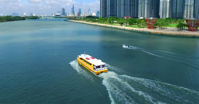 Những lưu ý khi trải nghiệm Water Bus