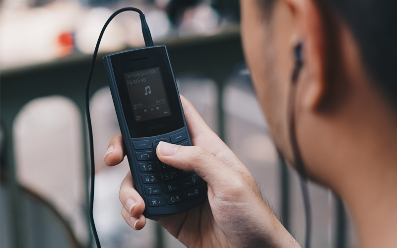 Nokia 105 4G Pro mang đến trải nghiệm liên lạc nhanh chóng và ổn định