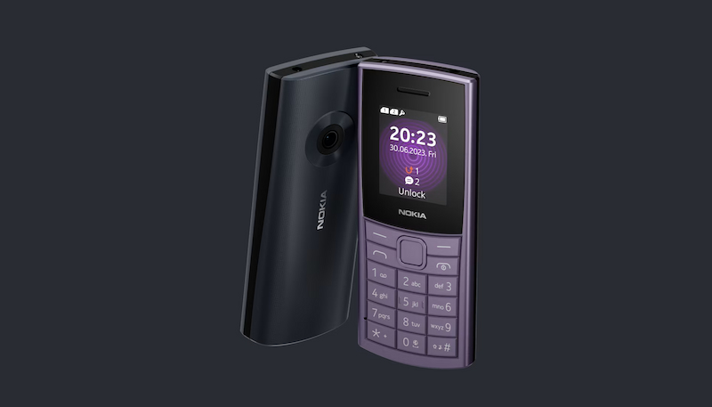 Nokia 110 4G Pro đáp ứng trải nghiệm chụp ảnh cơ bản