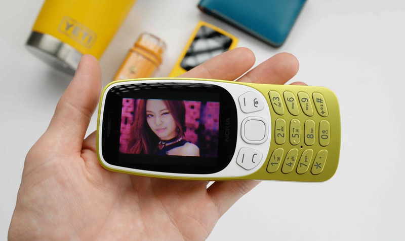 Nokia 3210 4G có khả năng hiển thị tuyệt vời