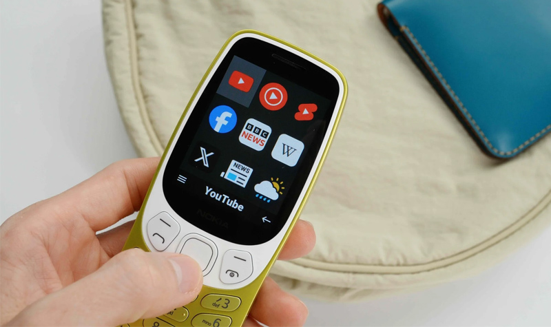 Nokia 3210 4G được tích hợp thêm Cloud Apps